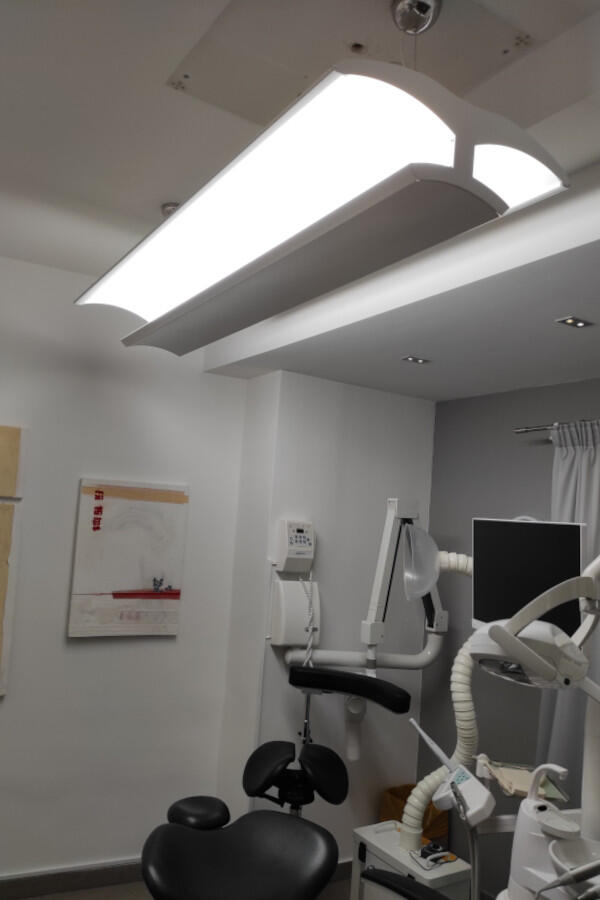 Dental office clearance ceiling lighting